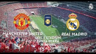 Real Madrid 11 Manchester United 12  All Goals amp Highlights  Levis Stadium ICC [upl. by Narhem211]