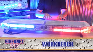 Whelen Edge Ultra Freedom IV WeCan Lightbar [upl. by Raual]