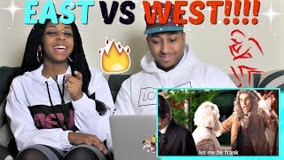 Epic Rap Battles of History quotEastern Philosophers vs Western Philosophersquot REACTION [upl. by Malin]