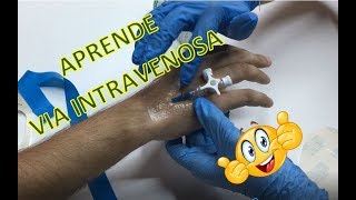 Aprende a Canalizar VÍA INTRAVENOSA Venoclisis [upl. by Stouffer]