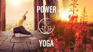 Power Yoga Background Music  Positive Energy Flow [upl. by Inkster]