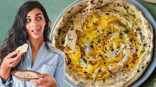 How to make the best hummus of your life [upl. by Balough]