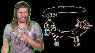 How Does CatDog Poop Because Science w Kyle Hill [upl. by Sirovart]