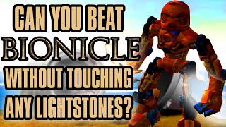 Can You Beat BIONICLE The Game Without Touching Any Lightstones [upl. by Akirdnas]