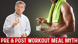 The Pre and Post Workout Meal Myth – DOS and DONTS – Dr Berg [upl. by Elazaro]