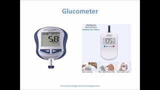 How does glucometer or Blood Glucose monitoring device work [upl. by Wey209]