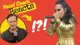 Vocal coach Reacts Jinjer Perennial  Tatiana Shmaylyuk [upl. by Obie]