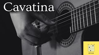 Cavatina Stanley Myers  Guitar Logic Cover  Chords [upl. by Aranahs]