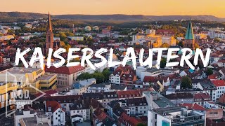 University Kaiserslautern  City Tour Drone Video [upl. by Arias164]