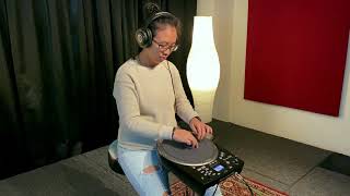 Latin Jam with Roland HPD20 HandSonic  CONGA [upl. by Tracee]