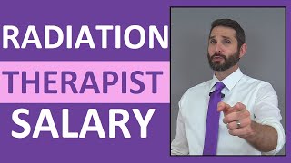 Radiation Therapist Salary  Radiation Therapist Income Education Requirements Overview [upl. by Amitarp]