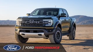 The AllNew 24 Ford Ranger Raptor  Ford Performance [upl. by Ttayh]