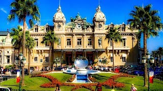 A Walk Around Place du Casino de Monte Carlo Monaco [upl. by Dorella]