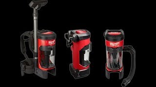 Milwaukee M18 FUEL 3in1 Backpack Vacuum Review [upl. by Eterg]