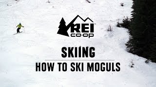 How to Ski Moguls  REI [upl. by Howund]