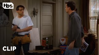 Friends Joey the Handyman Season 3 Clip  TBS [upl. by Kincaid287]