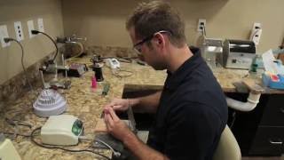 How We Make Dentures  All In One Dental  8262016 [upl. by Ledba]