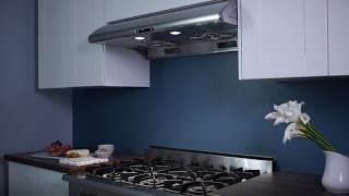 Zephyr Typhoon UnderCabinet Range Hood Update [upl. by Chastain674]