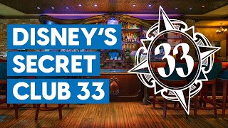 Inside the Secret World of Club 33 at Walt Disney World [upl. by Stillas]