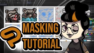 Layer Masking  Clip Studio Paint Quick Tips  CSP Tutorial [upl. by Assenay]