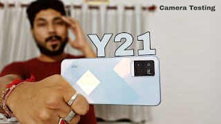 Vivo Y21 Camera Test amp Review [upl. by Norok]