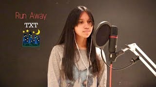 Run Away TXT English Cover [upl. by Deeanne]