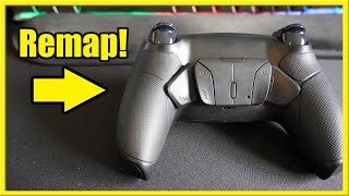 How to Remap amp Program PS5 Controller Back Paddles ExtremeRate Tutorial [upl. by Aciretnahs]