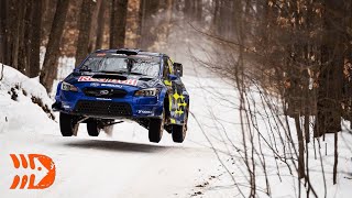 Best of SnoDrift Rally 2021  Action Flat Out Pure Sound [upl. by Einiffit]