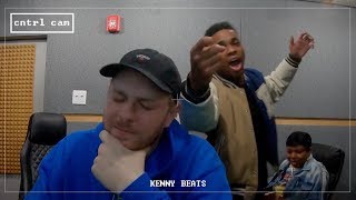 KENNY BEATS amp VINCE STAPLES FREESTYLE  The Cave Episode 6 [upl. by Derwood]