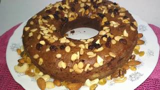 new year cakebournvita cake recipe christmas plum cake [upl. by Nycila]