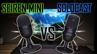 Which Budget Condenser Mic Is Best Razer Seiren Mini Vs HyperX Solocast [upl. by Anela]