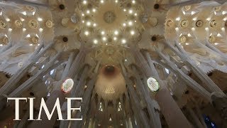 How Nature Inspired Gaudí In Creating La Sagrada Familia  TIME [upl. by Egroj120]