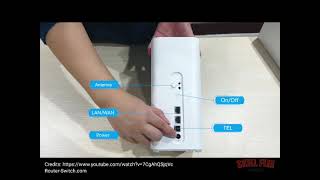 Optus 4G B818 Basic Troubleshooting [upl. by Ymereg548]