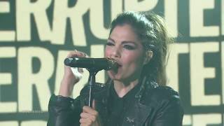 The Interrupters  Shes Kerosene Live in Jimmy Kimmel 2018 [upl. by Anawot]