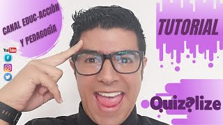 Tutorial de Quizalize [upl. by Havot]