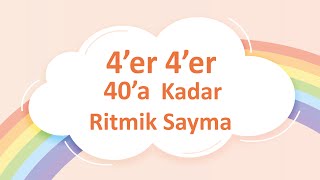 2Sınıf  4er Ritmik Sayma [upl. by Waneta745]