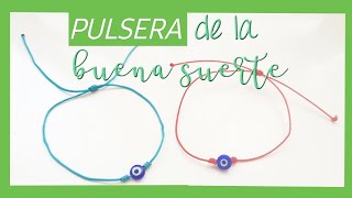 👌Como hacer una PULSERA DE HILO en 5 MINUTOS⏰ [upl. by Yuzik65]