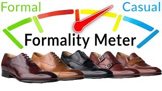 10 Dress Shoes Ranked Formal To Casual [upl. by Eeryk]