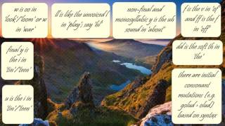 Calon Lân – Corws Meibion y Mynydd Du English amp Welsh lyrics and phonetic guide [upl. by Ahsila]