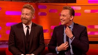 Tom Hiddlestons audition for Thor  The Graham Norton Show Episode 2  BBC [upl. by Riancho]