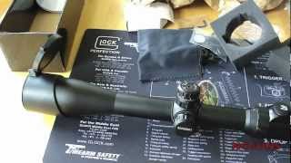 Leapers UTG AccuShot 30mm Tube 416x44 IE Riflescope Unboxing [upl. by Akehs]