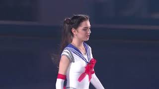 Evgenia Medvedeva New Sailor Moon LP GALA WTT 2017youtube com [upl. by Analli400]