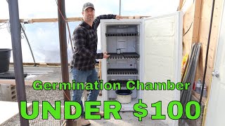 Build a germination chamber cheap [upl. by Chastity114]