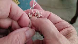 NEEDLE TATTING 101 TUTORIAL [upl. by Atila]