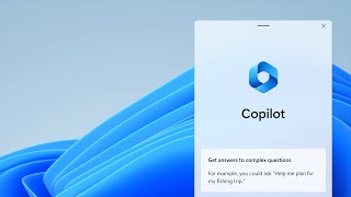 Announcing Windows Copilot [upl. by Lucretia]