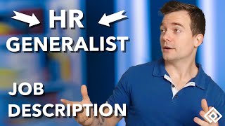 HR Generalist Job Description [upl. by Air897]