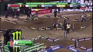 AMA Supercross 2013  Rd1 Anaheim 450 Main Event HD [upl. by Alym]