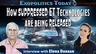 How Suppressed ET Technologies Are Being Released [upl. by Nodnarg253]