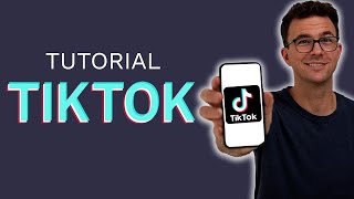 TikTok Tutorial How to Make TikTok Videos for Beginners [upl. by Suelo]