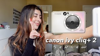 The Canon Ivy Cliq 2 Why You Should Buy It [upl. by Helaine]